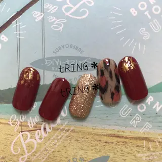 ネイル tRING＊ しいの木台のネイルデザイン