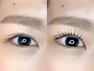 マツエク・マツパ Po eyelash ･:* 下北沢のマツエク・マツパデザイン