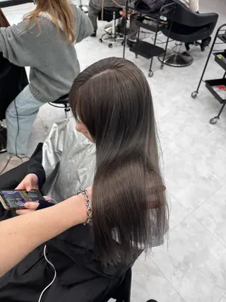 ロング GO TODAY 原宿Verno店所属・韓国系支持率No.1 レイヤー特化/きょうのヘアスタイル