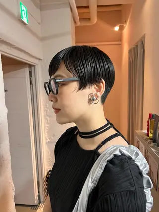 ショート tokute Takahashiのヘアスタイル