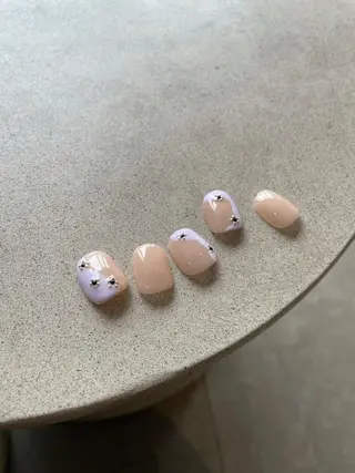 ネイル ワンホン・韓国系 natsumiのネイルデザイン
