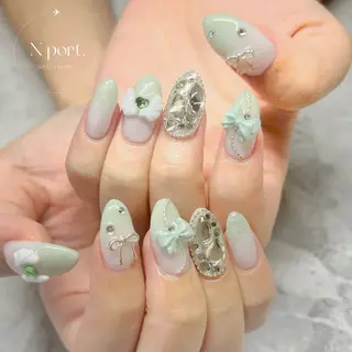 ネイル N port所属・井上 友美のネイルデザイン