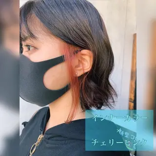 ショート カラー 🎩メンズ特化 健太🎩のヘアスタイル