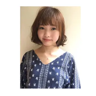 ショート 近藤 麻紀のヘアスタイル