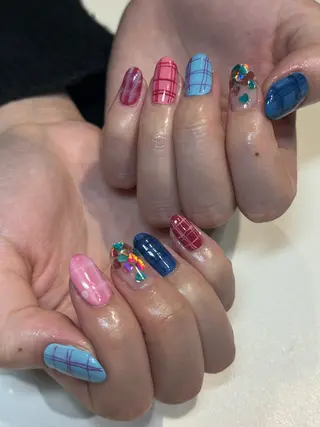 ネイル misa🫧ナチュラ ル縮毛矯正/髪質改善のヘアスタイル