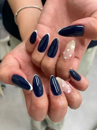 ネイル Hisaka Mikiのネイルデザイン