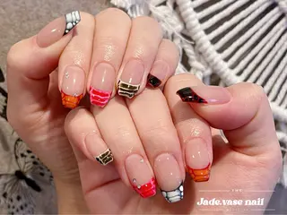 ネイル ✰Jade.vase 银座のネイルデザイン