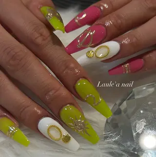 ネイル Laule'a nail salonのネイルデザイン