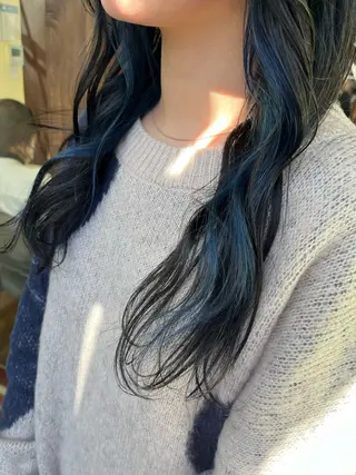 ロング カラー 🫧艶髪デザイナー 🫧白石航汰のヘアスタイル
