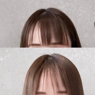 ミディアム ACHFILO モデル募集のヘアスタイル