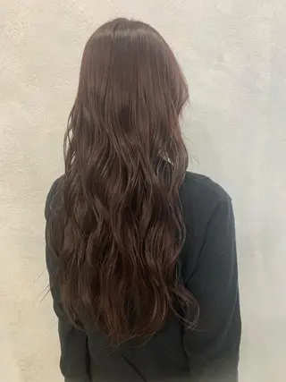 ロング カラー kanon hair所属・新木 愛花のヘアスタイル