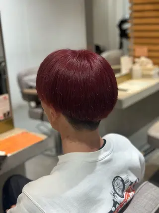 メンズ 三吉 純のヘアスタイル