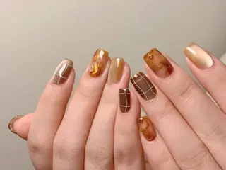 ネイル ラッキーネイルサロン 西川口東口店のネイルデザイン