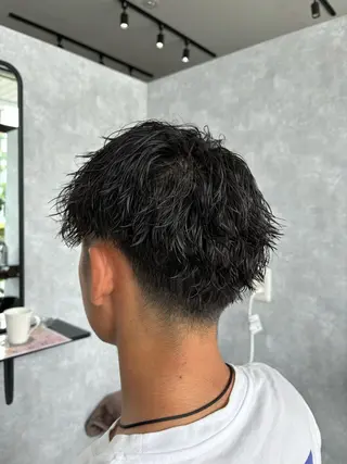 パーマ メンズ メンズ特化/高畑/ 加藤寿気也のヘアスタイル