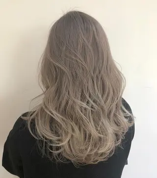 ロング カラー ヘアアレンジ 店長/ 加藤 流菜のヘアスタイル