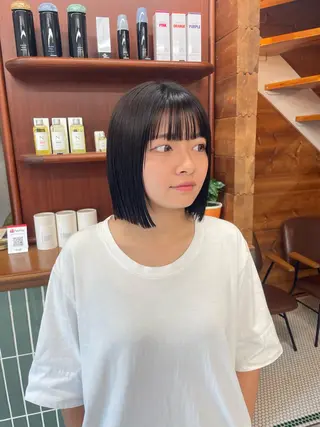 ショート 五十嵐 雄毅のヘアスタイル