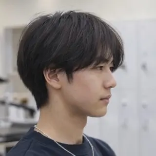 ミディアム メンズ manami/ ショート/メンズのヘアスタイル