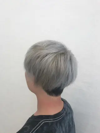 メンズ 星野 慎也のヘアスタイル