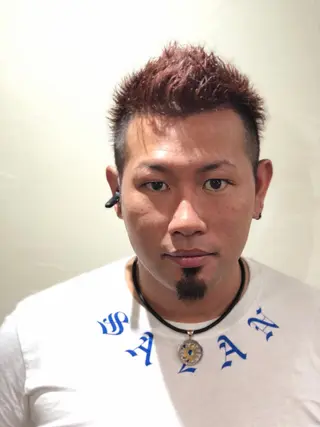 ショート カラー メンズ vi viのヘアスタイル