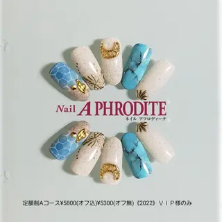 ネイル Nail  Aphroditeのネイルデザイン