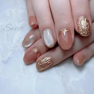 ネイル sweet 仲野陽子のネイルデザイン