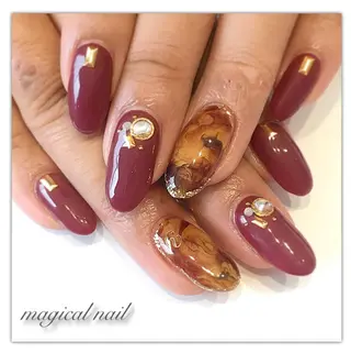 ネイル magical nailのネイルデザイン