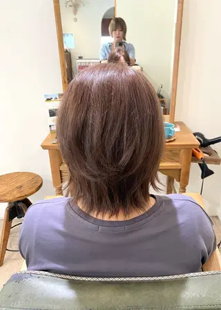 ショート LiC えりのヘアスタイル