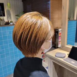 ショート alushe 岡 陽子のヘアスタイル