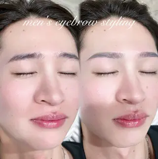 メンズ アイブロウ アンフルール vie 渋谷店所属・Unefleur Rioのマツエク・マツパデザイン