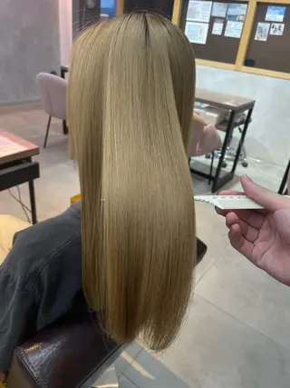 ロング 辻堂メンズ特化 YU-YAのヘアスタイル