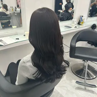 セミロング 🤍大人っぽ韓国暗髪 🤍Asuka🤍のヘアスタイル