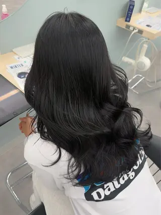 ロング 暖色/レイヤー/ アレンジ☻miyuのヘアスタイル