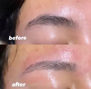 アイブロウ 💞絶対カワイイ保証 💞⌇﻿amlのマツエク・マツパデザイン