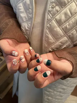 ネイル Nes.Nail所属・Miyagi Asamiのネイルデザイン