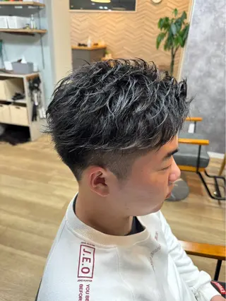 メンズ 古谷 礼穏のヘアスタイル