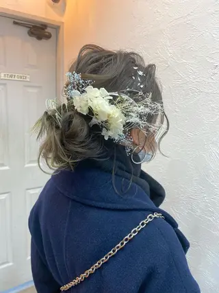 ヘアアレンジ kiki所属・中田 敏明のヘアスタイル