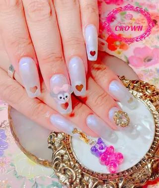 ネイル CROWN プライベートサロンのネイルデザイン