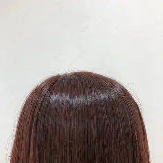セミロング カラー 🤍オオカワ レイナ🤍のヘアスタイル