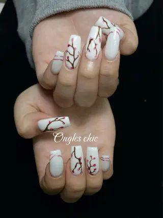 ネイル ongles chicのネイルデザイン