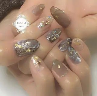 ネイル おおくぼ めぐみのネイルデザイン