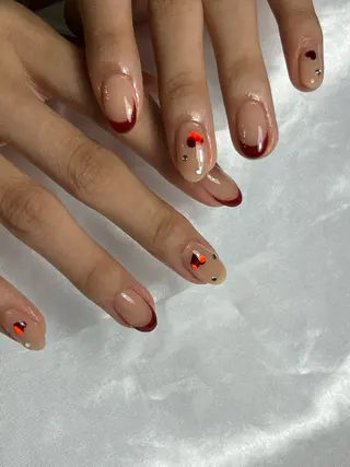 ネイル sona nail所属・K Chieのネイルデザイン