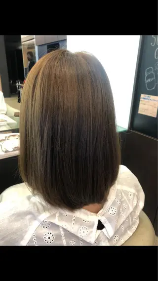 Aya/四条烏丸/ インナーカラーのヘアスタイル