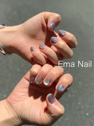 ネイル EmaNail新大阪所属・nailist 🍊Linaのネイルデザイン