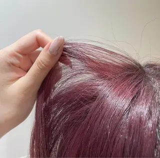 カラー 韓国ヘア 🎀中川綾乃🎀のヘアスタイル