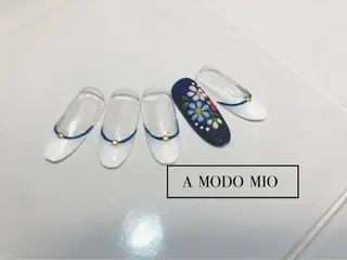 ネイル A MODO MIOのネイルデザイン