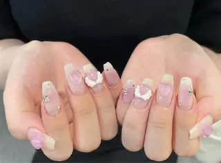 ネイル ゆず秋葉原 Vickyのネイルデザイン