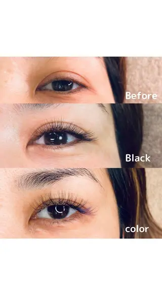 マツエク・マツパ サン美容室所属・サン美容室 ♡の眉毛・アイブロウイメージ