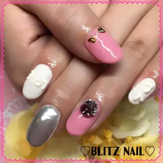 ネイル BLITZ Nail 岩田💅🏻✨のネイルデザイン