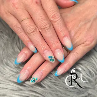 ネイル 美フォルム✨ CRG　RURIのネイルデザイン