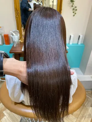 ロング 🌹ボブ/髪質改善 韓国ヘア🌹澤口龍成のヘアスタイル